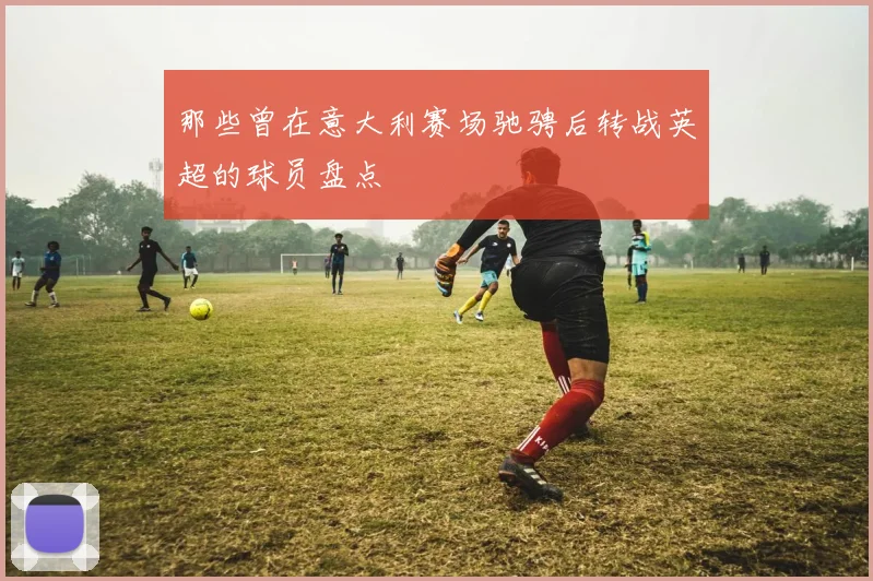 那些曾在意大利赛场驰骋后转战英超的球员盘点